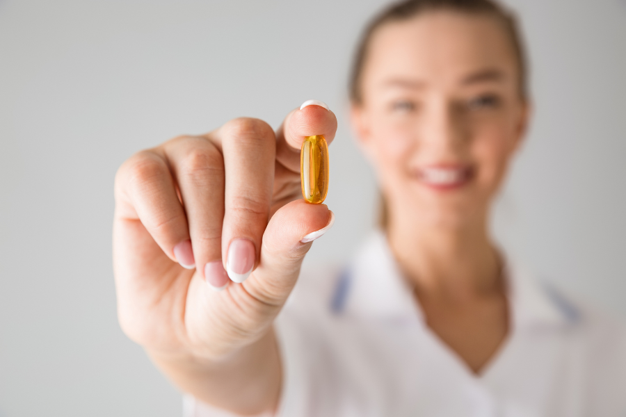 vitamins for dental supplementation